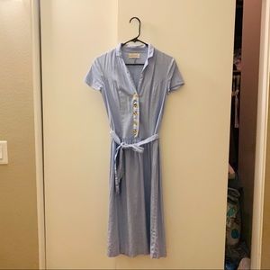Urban outfitters blue midi dress